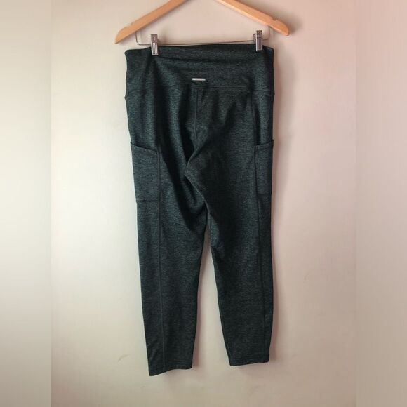 Women's Heather Gray Leggings - Picture 3 of 5
